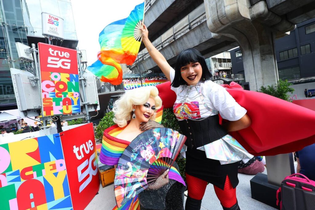 TRUE-Bangkok Pride