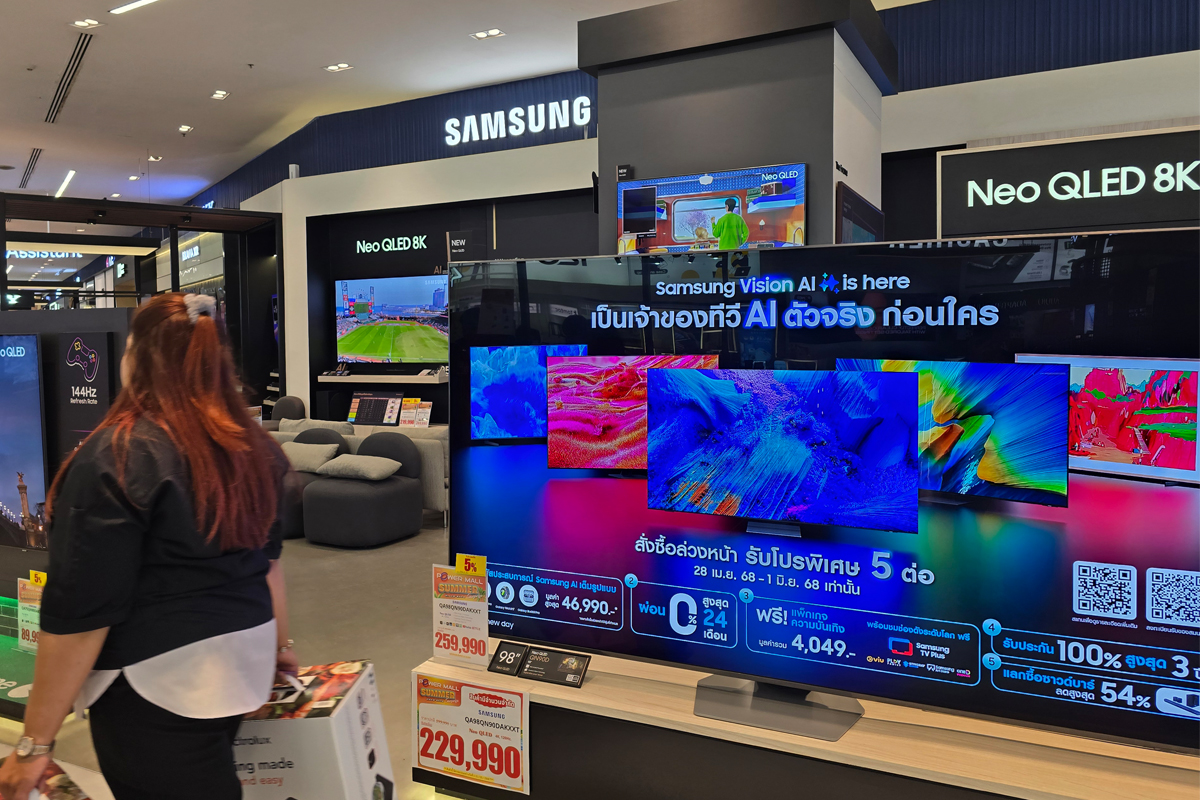 ทีวี 2.1 หมื่นล้าน หลบสงครามราคา จีน-เกาหลีชิงเซ็กเมนต์พรีเมี่ยม