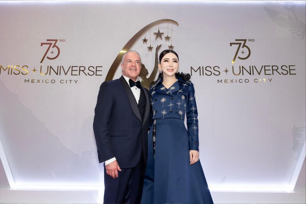 องค์กร Miss Universe ยัน ‘แอน จักรพงษ์’ ยังนั่งซีอีโอ
