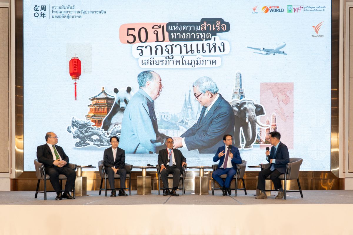 สื่อมวลชน คนรุ่นใหม่ สะพานเชื่อมความร่วมมือสู่อนาคตไทย-จีน