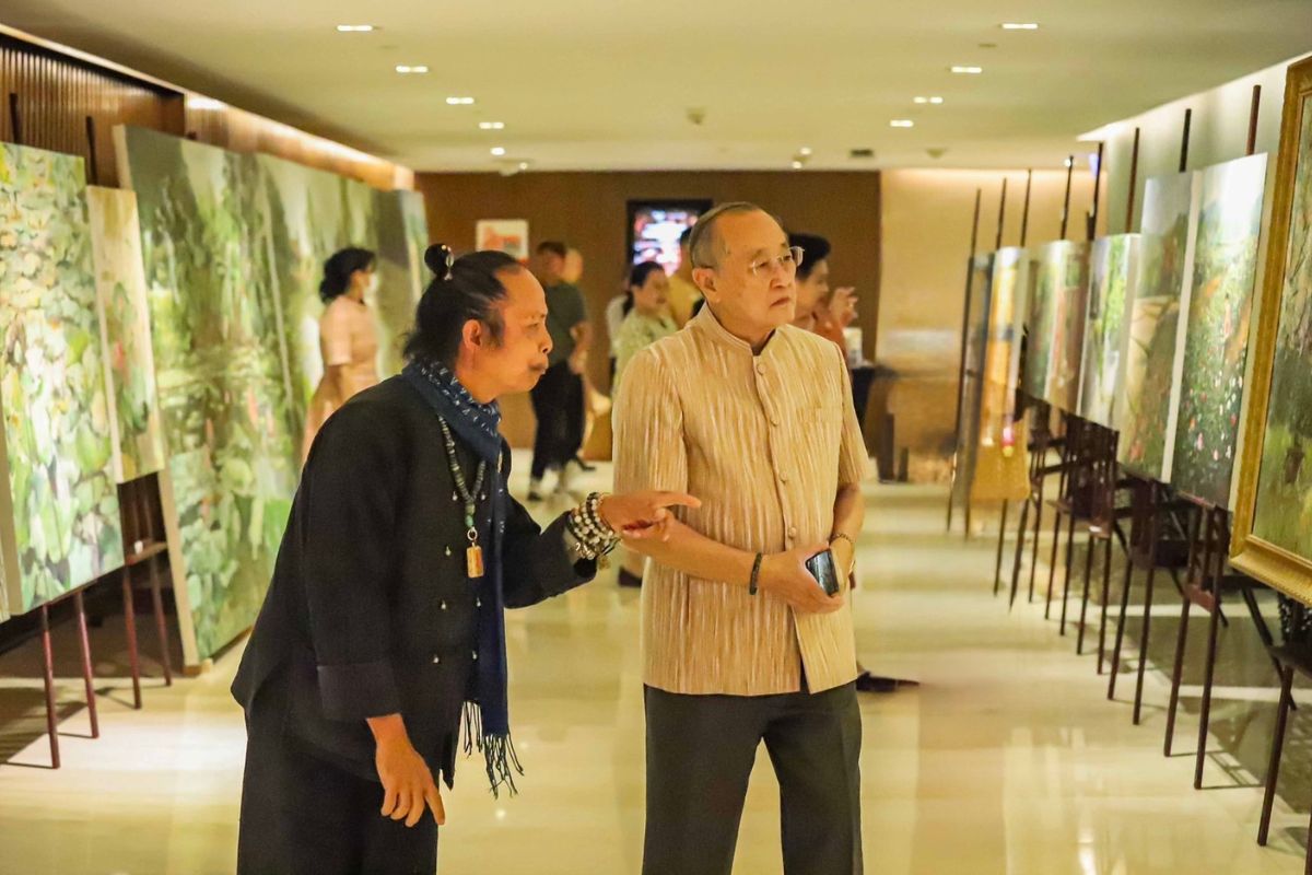 ดร.สุเมธ เปิดงาน ‘Splash Hotel Soft Power Showcase 2025’ ดัน อาหาร-ศิลปะไทย