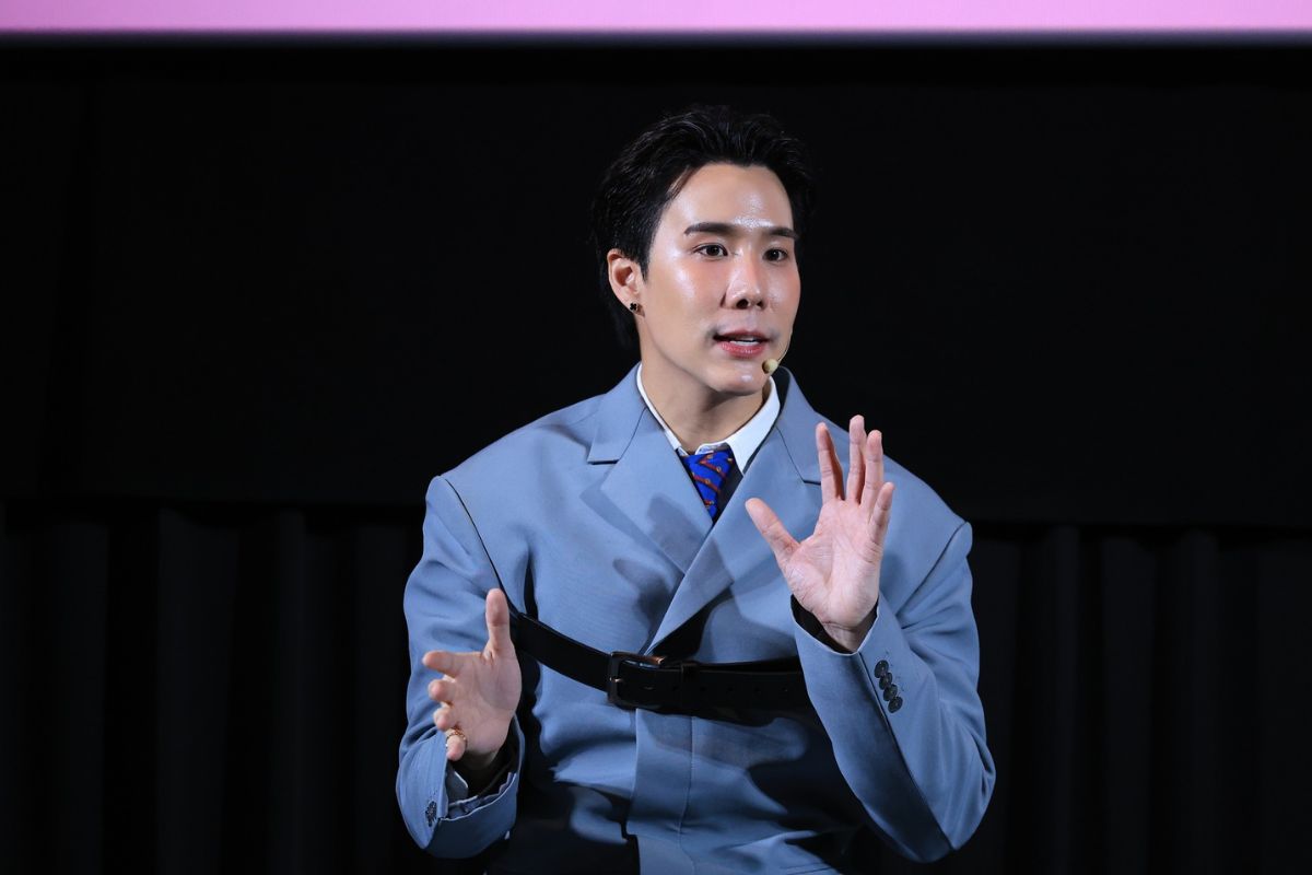 “เขื่อน-ภัทรดนัย” เผยทริกมูฟออนอย่างไรให้ใจไม่เจ็บปวด