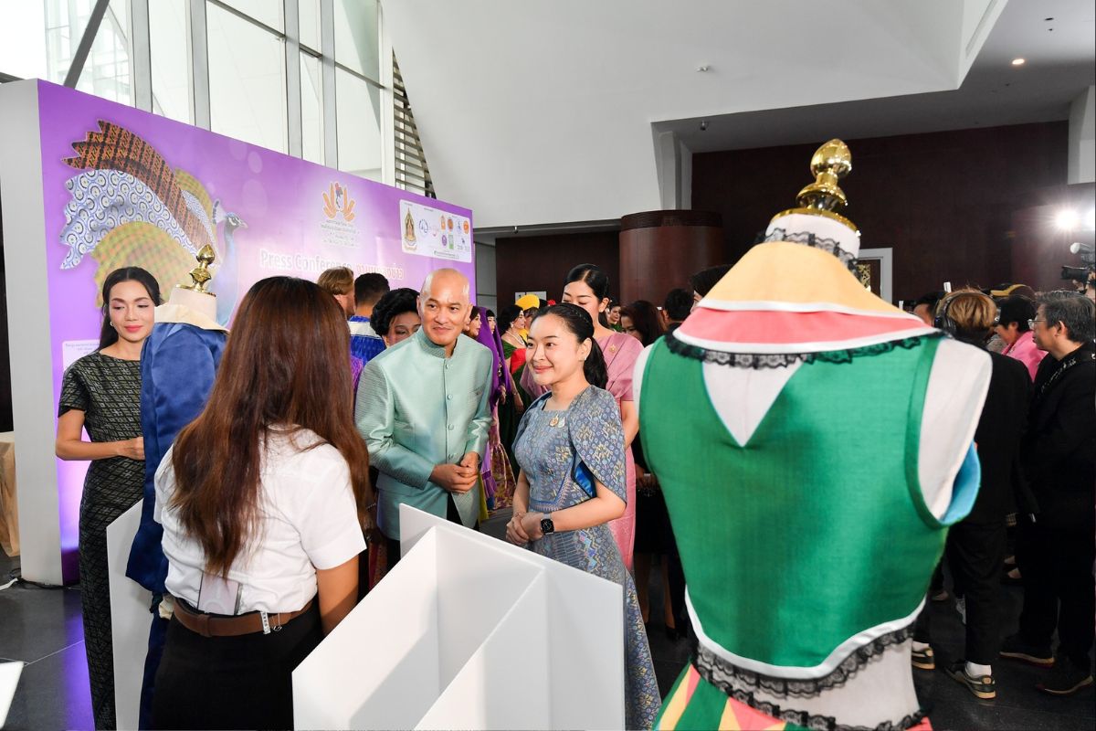 วธ. ผนึกกำลังสมาคมส่งเสริมผ้าไหมฯ เตรียมจัดงาน “มหกรรมผ้าไหม ไหมไทยสู่เส้นทางโลก ครั้งที่ 14”