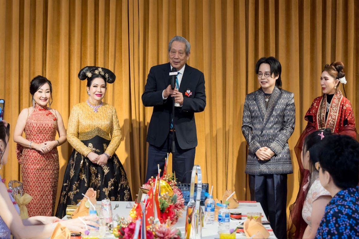 หนึ่ง-สุริยน บิวตี้เจมส์ จัดงาน “สายใยสองแผ่นดิน ไทย-จีน 50 ปี มิตรภาพยั่งยืน”