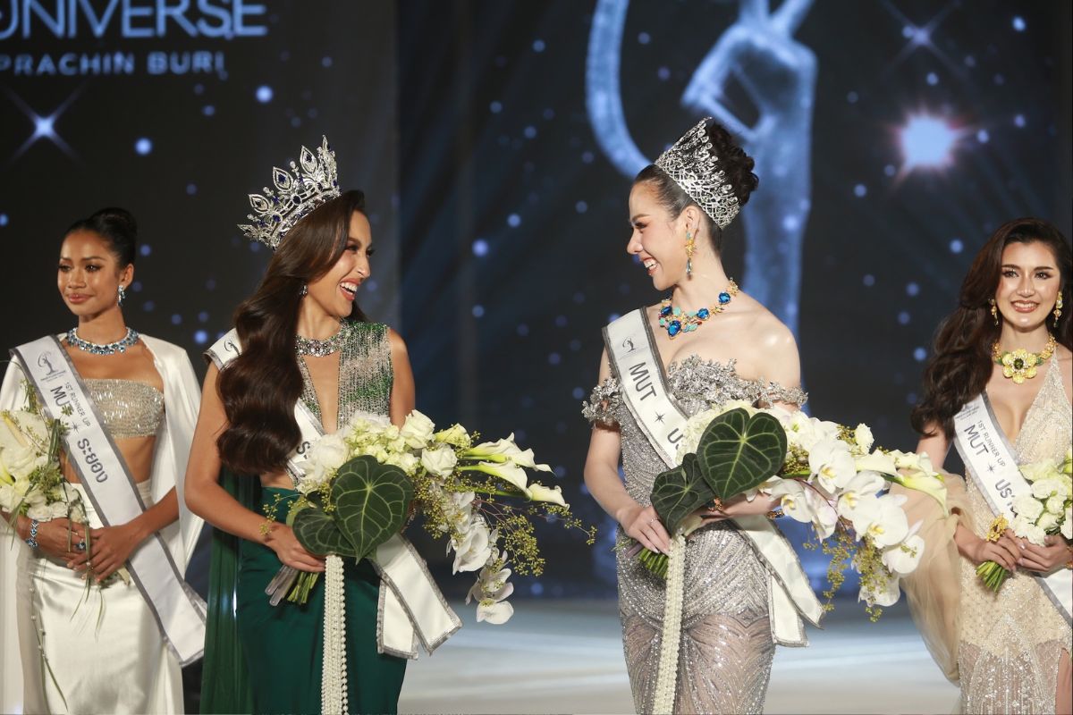 มาอีก 2 ‘ซาร่า-ดวงเดือน เนย-สมิตา’ เตรียมสู้ศึกมิสยูนิเวิร์สไทยแลนด์ 2025
