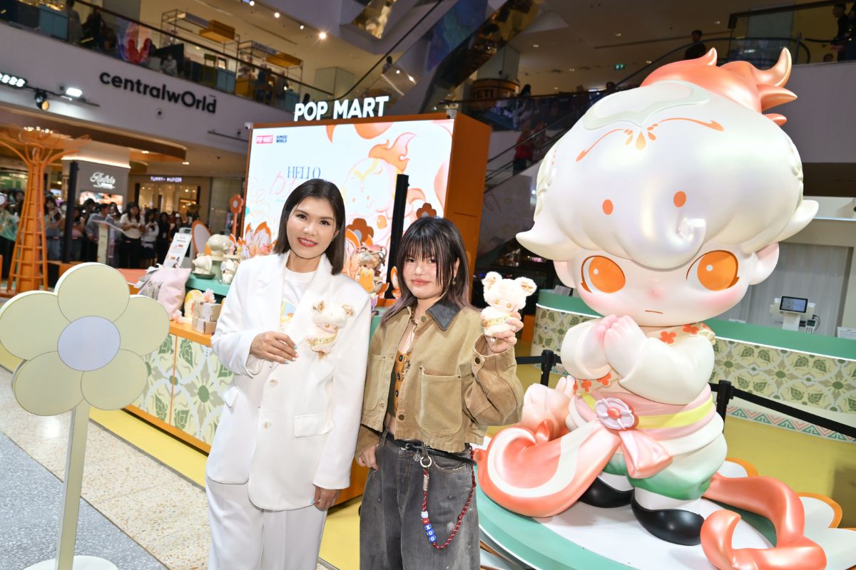 POP MART เปิดตัว ‘DIMOO’ Limited Edition ฉลอง 50 ปี ความสัมพันธ์ไทย-จีน