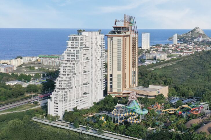 Vehha Hua Hin พราว เรียลเอสเตท ตีปี๊บคอนโดตากอากาศ เวหา หัวหิน สร้างเสร็จ 100%