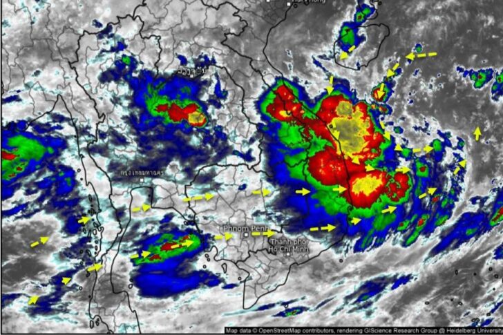 WUTIP storm-505863854_1150532973785503_343938220774559491_n พายุหวู่ติบ บริเวณทะเลจีนใต้ตอนบน