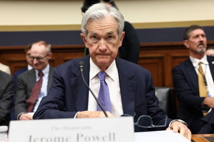 Powell เจอโรม พาวเวลล์ ภาพโดย REUTERS/Kevin Lamarque