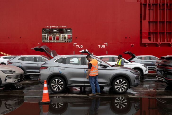 BYD ภาพโดย REUTERS/Anderson Cohelo