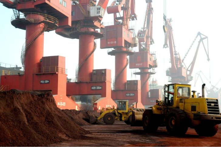 rare earth China ภาพโดย REUTERS/Stringer