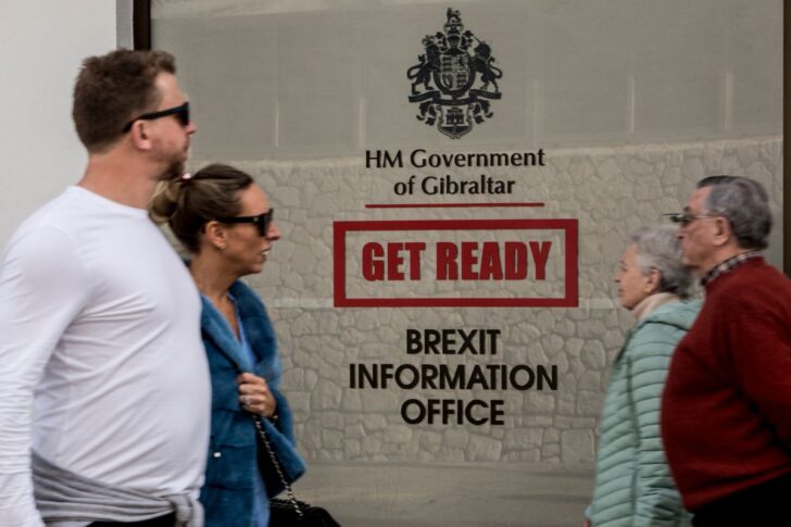 UK EU Brexit ภาพโดย AP