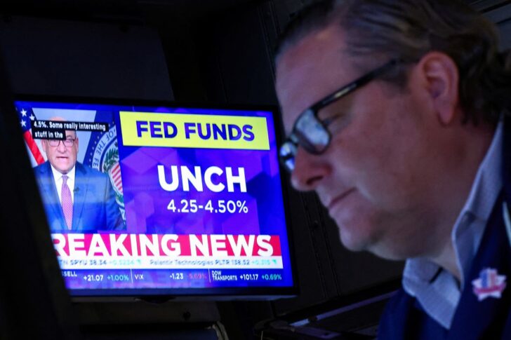 Fed ภาพโดย REUTERS/Brendan McDermid