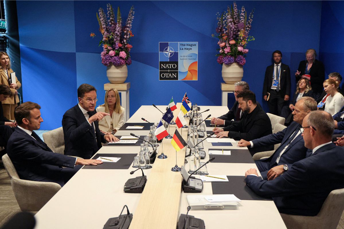 ชาติ NATO หนุนเพิ่มงบฯกลาโหม 5% ภายในปี 2035 เว้นสเปน ทรัมป์ไม่ปลื้มใช้ภาษีขู่