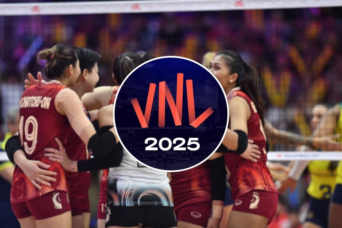 เปิดโปรแกรมการแข่งขัน วอลเลย์บอลหญิงเนชั่นส์ลีก 2025 ทีมชาติไทย