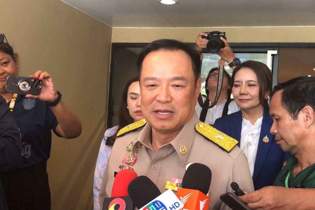 อนุทิน พร้อมทำหน้าที่ “ฝ่ายค้าน” หากร่าง กม.คอมเพล็กซ์ เข้าสภา