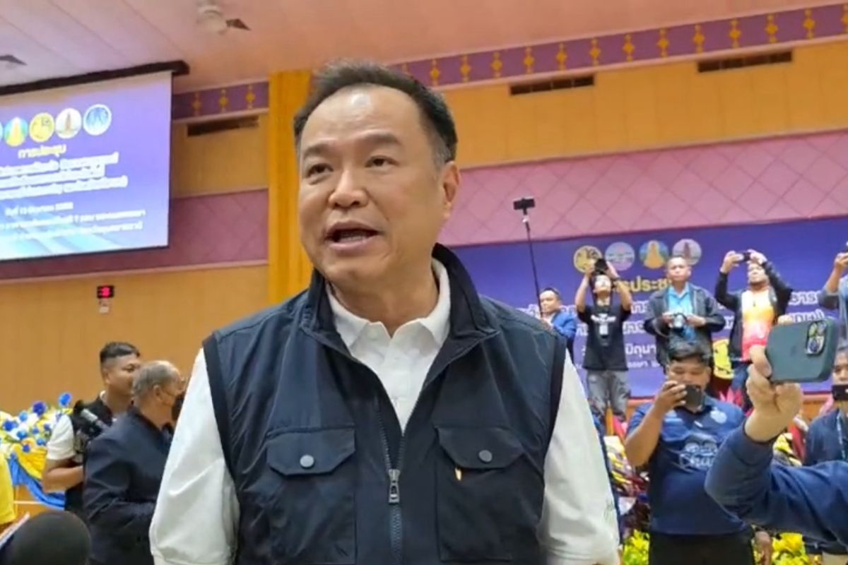 อนุทิน​ ชี้ ไทยไม่เดือดร้อน กัมพูชาปิดด่าน​-เล็งไม่ใช้ไฟ-เนต มองไม่ส่งผลต่อเศรษฐกิจ