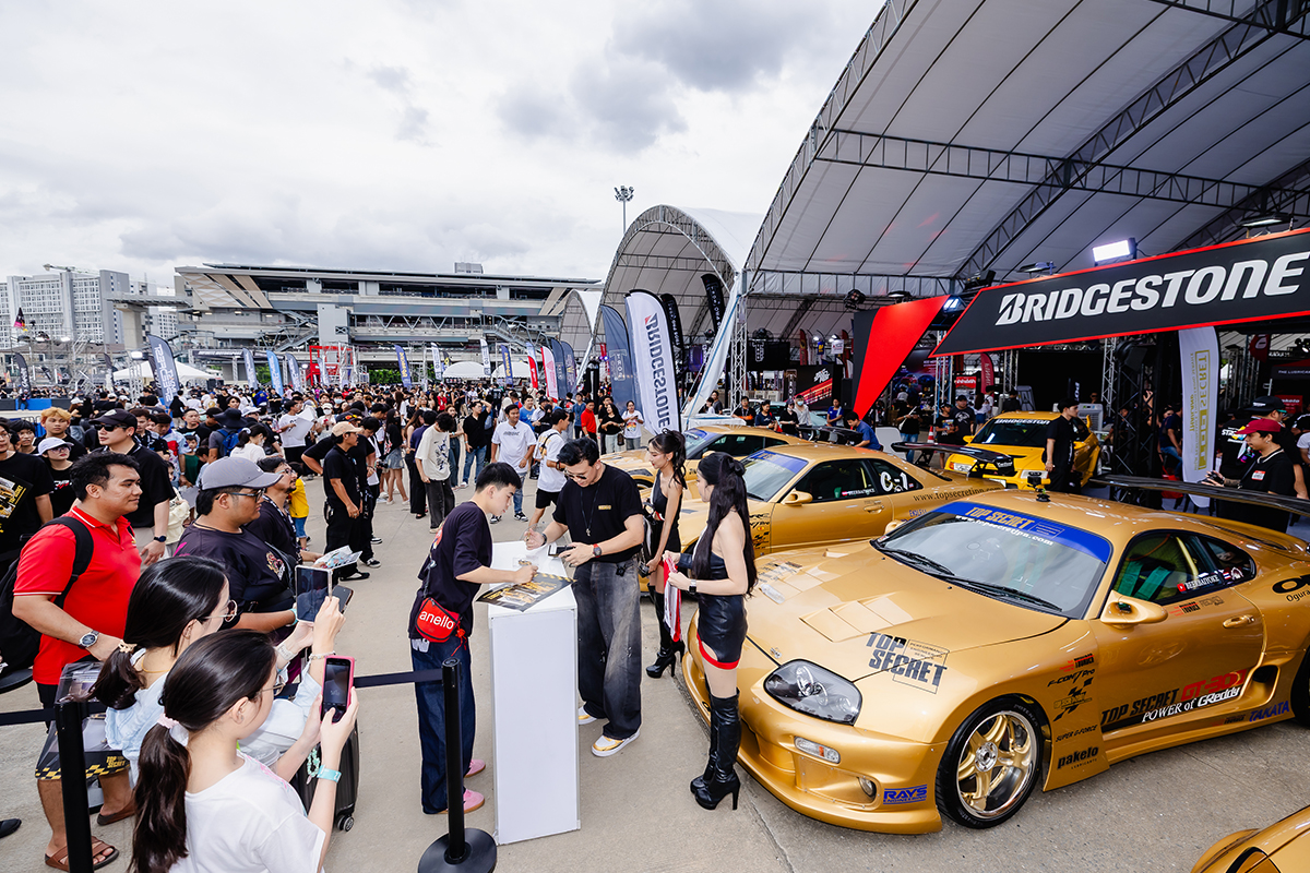 บริดจสโตน IMPACT Speed Fest 2025