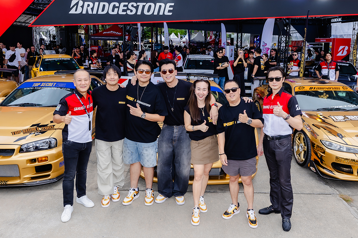 บริดจสโตน เอาใจคนรักรถ IMPACT Speed Fest 2025