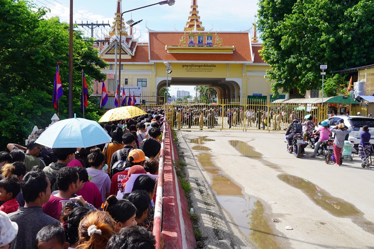หากปิดด่านชายแดน ‘อรัญประเทศ’ กระทบหนักสุด