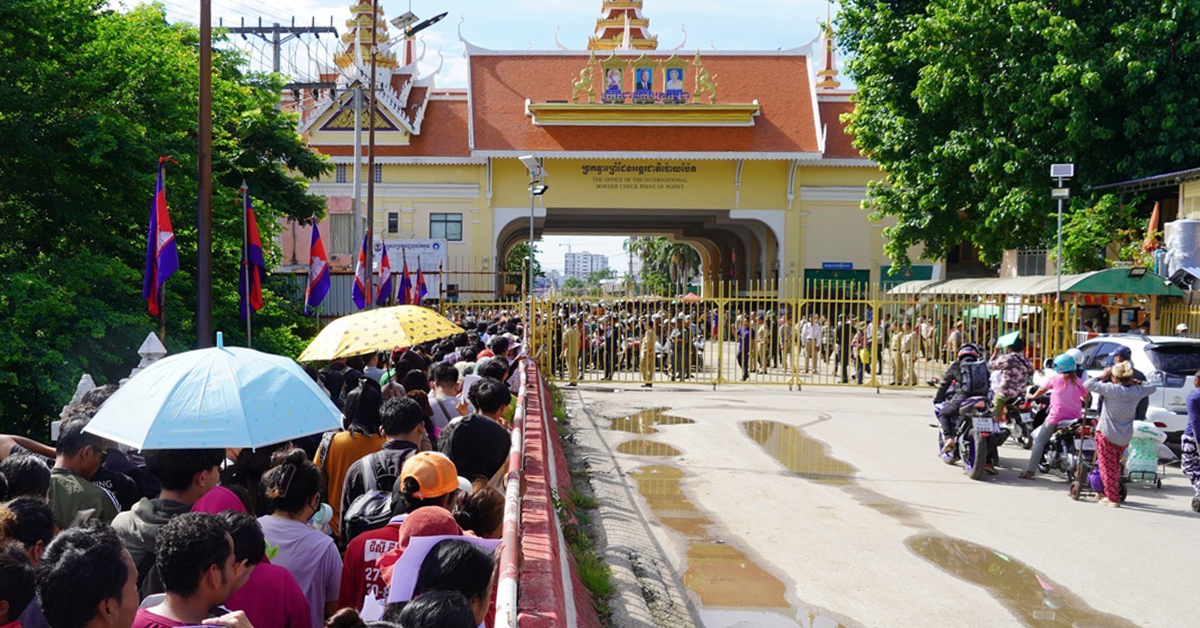 กระทรวงต่างประเทศ ประกาศเตือนคนไทย หลีกเลี่ยงเดินทางไปกัมพูชา