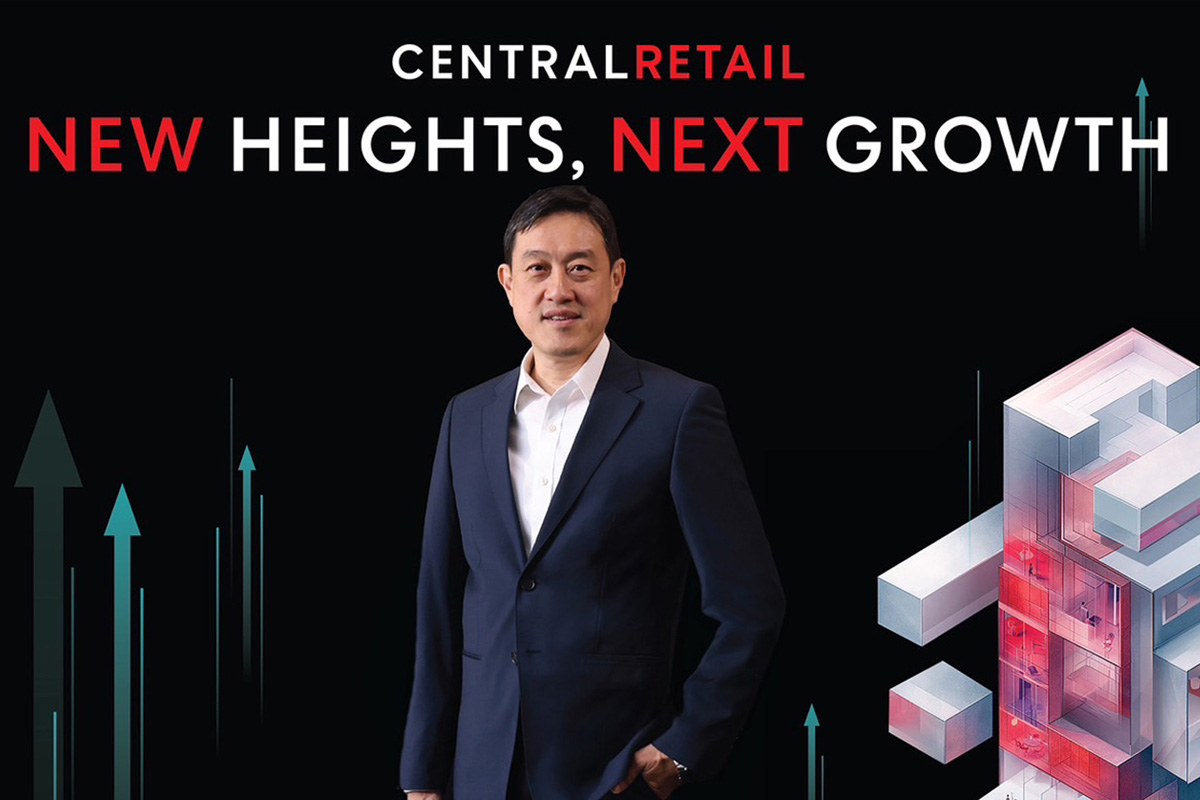 CRC โชว์โรดแมปฝ่าวิกฤตเศรษฐกิจ ทุ่มงบกว่า 4 หมื่นล้านดัน 2 ธุรกิจน้องใหม่
