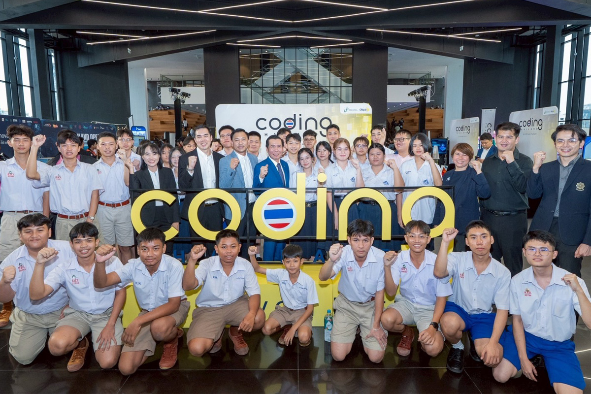 เสริมทักษะ Coding เยาวชน ระบบนิเวศใหม่การศึกษาไทย