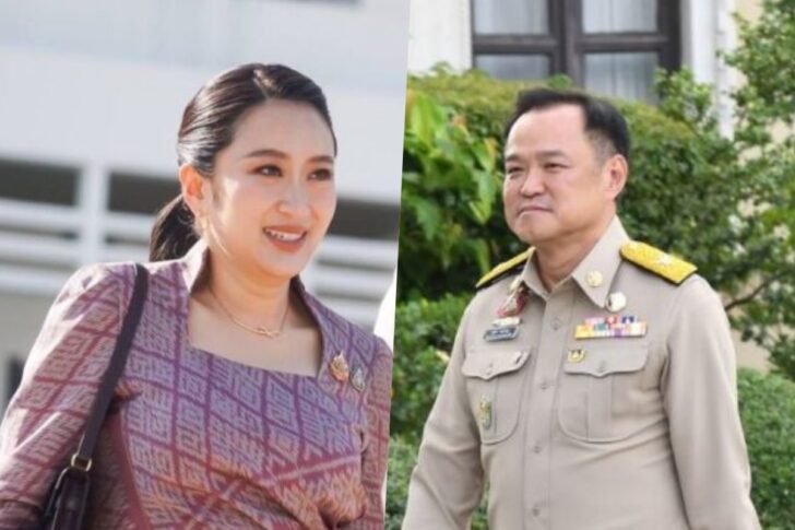 collage 'เพื่อไทย' ให้เวลา 'ภูมิใจไทย' ถึงบ่าย 3 พฤหัสนี้ คืนมหาดไทยแลกสธ.-สำนักนายกฯ