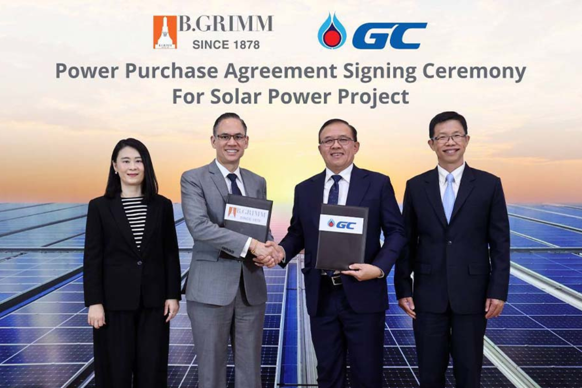 BGRIM ลุยติดตั้ง ‘Solar Power’ กำลังผลิต 8 เมกะวัตต์ในโรงงาน PTTGC นิคมมาบตาพุด