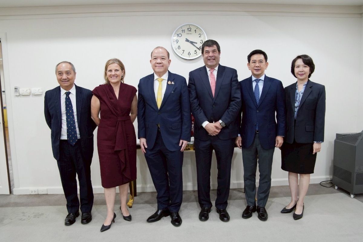 พิชัย หารือ อดีต รมช.คลังสหรัฐ กระชับความร่วมมือทางเศรษฐกิจ