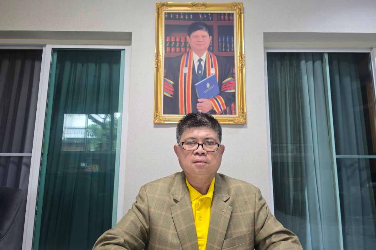 แรมโบ้อีสาน ประกาศทวงคืนรวมไทยสร้างชาติ ไล่พีระพันธุ์พ้นหัวหน้าพรรค
