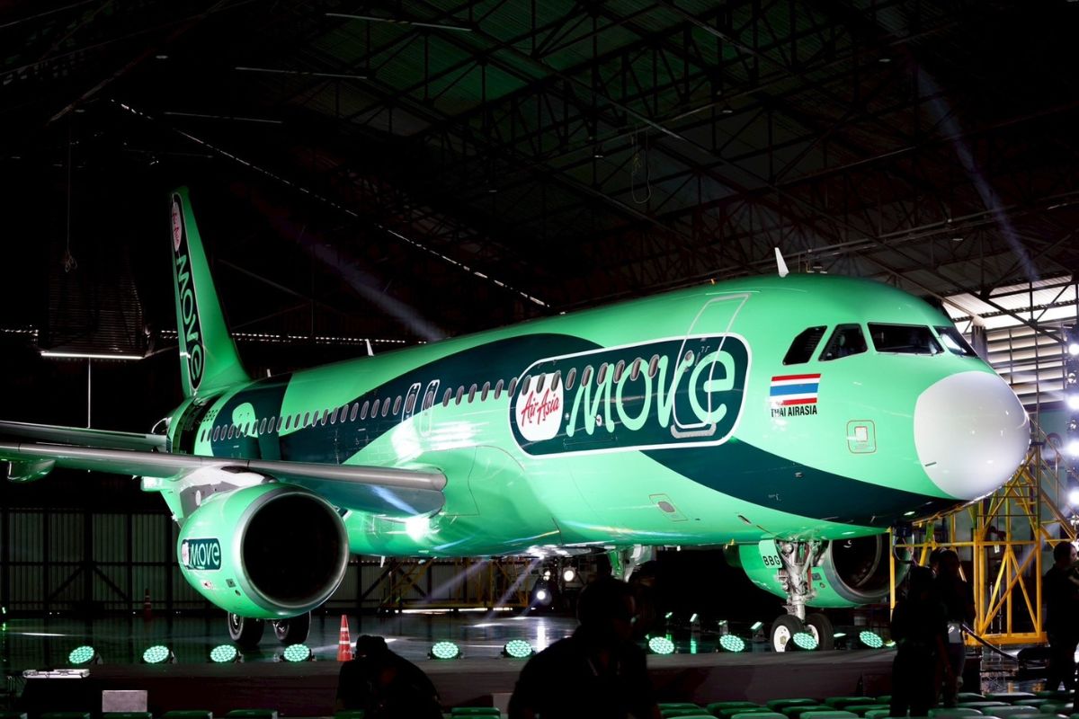 MOVE รุกตลาดไทย เปิดตัว ‘Travel More for Less’ พร้อมเครื่องบินลายพิเศษ