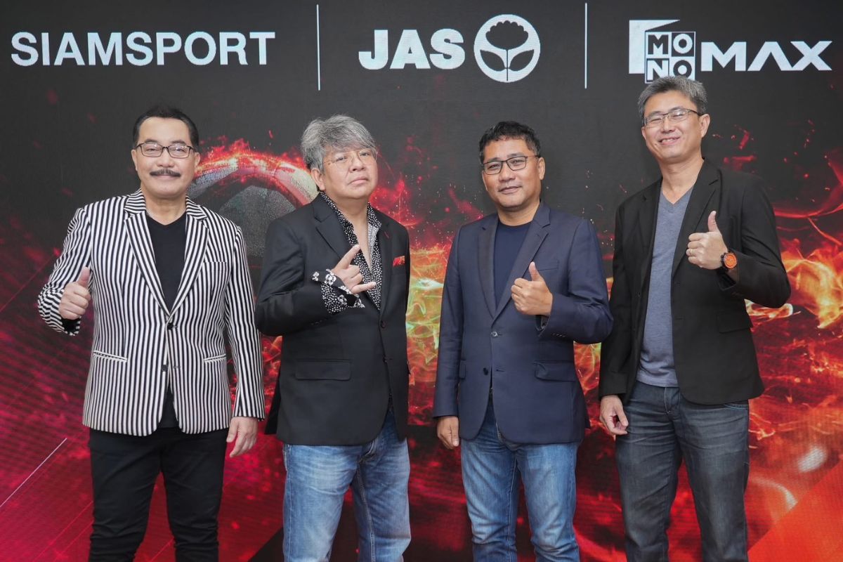 JAS ผนึก SIAMSPORT เปิดตัวทีมพากย์ฟุตบอลพรีเมียร์ลีก