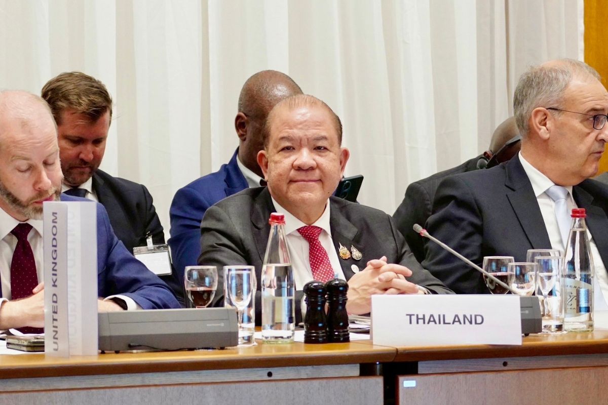 พิชัย ร่วมถกรัฐมนตรี 23 ประเทศ ชงแนวทางปฏิรูป WTO ให้ก้าวทันการค้าโลก