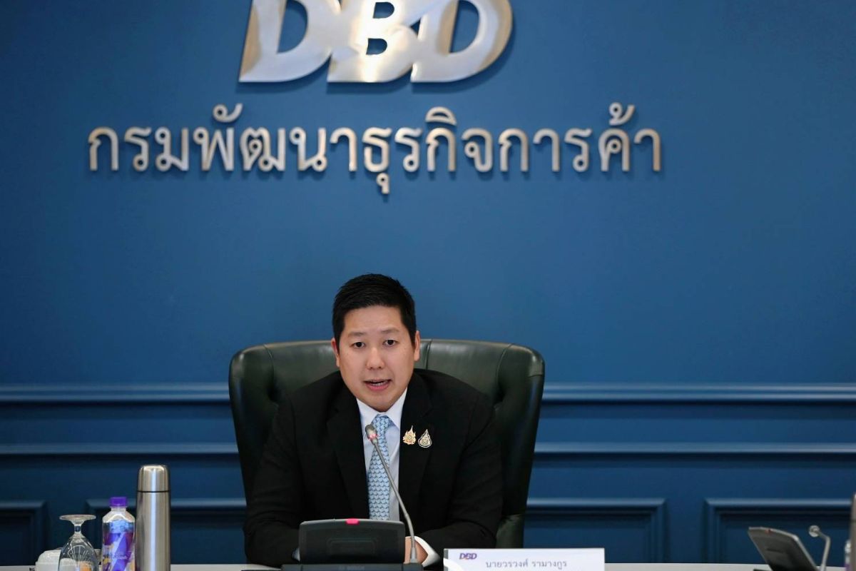 พาณิชย์ ใช้ระบบ IBAS เร่งคัดกรองธุรกิจนอมินี ปกป้องคนไทย
