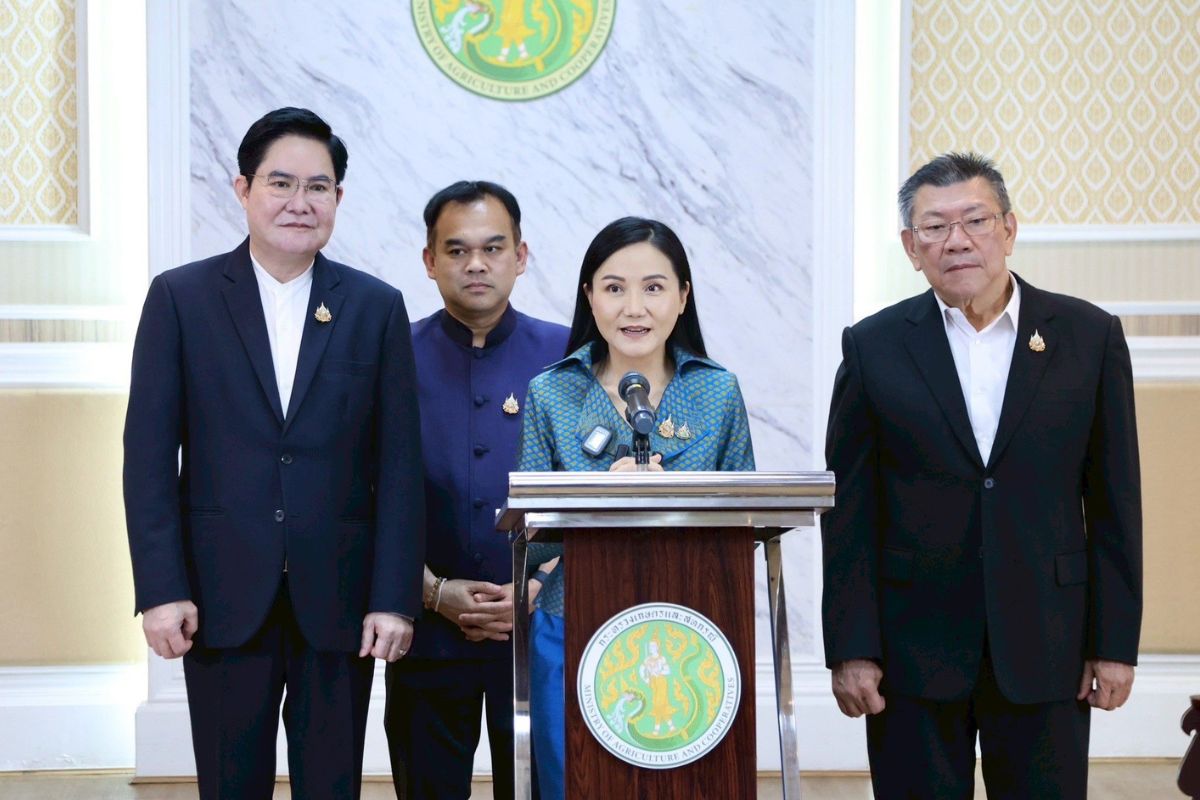 นฤมล ยืนยัน ปมไทย-กัมพูชา ไม่กระทบส่งออกสินค้าภาคเกษตรไทย