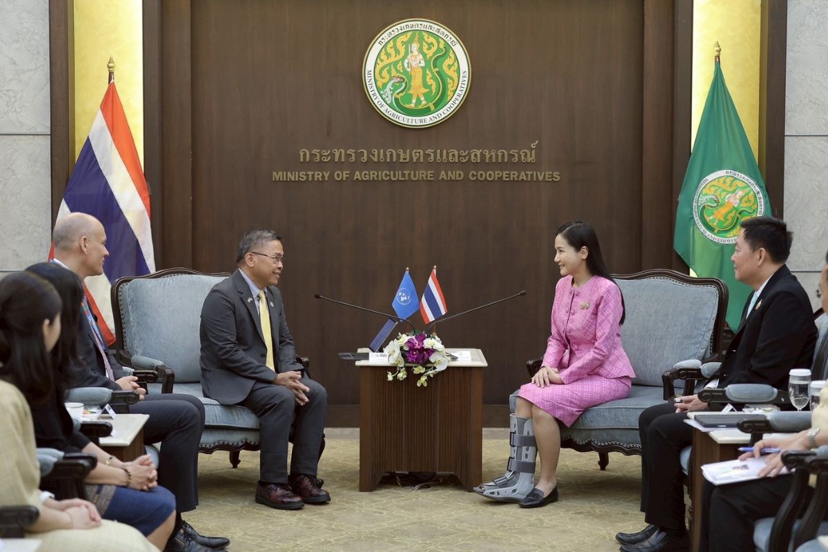 นฤมล ต้อนรับผู้ช่วยผู้อำนวยการใหญ่ FAO คนใหม่ พร้อมสานต่อเกษตร-อาหารยั่งยืน