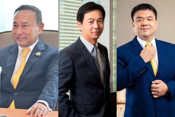อนันต์ แก้วกำเนิด-ชาญชัย ชัยประสิทธิ์-พชร นริพทะพันธุ์'
