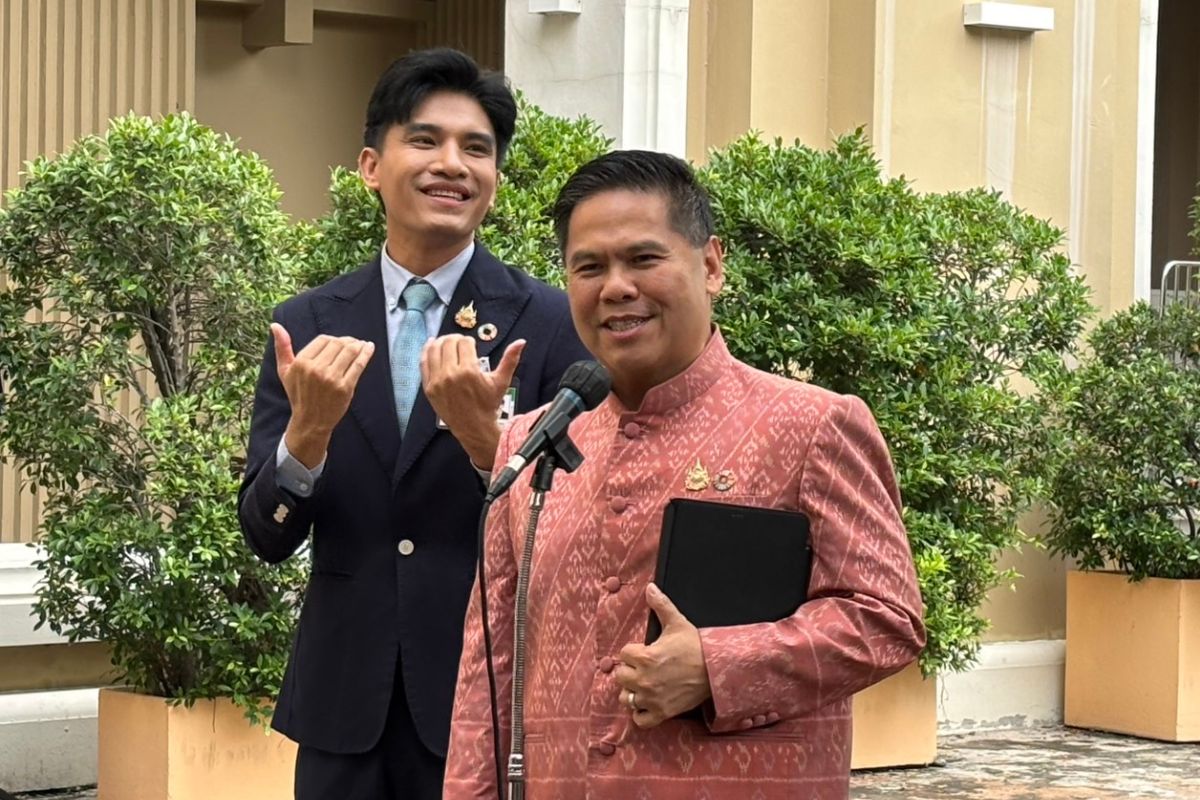 วราวุธ รับ พรรคชาติไทยพัฒนา ได้เพิ่ม 1 รมช. แต่ยังไม่รู้กระทรวงไหน
