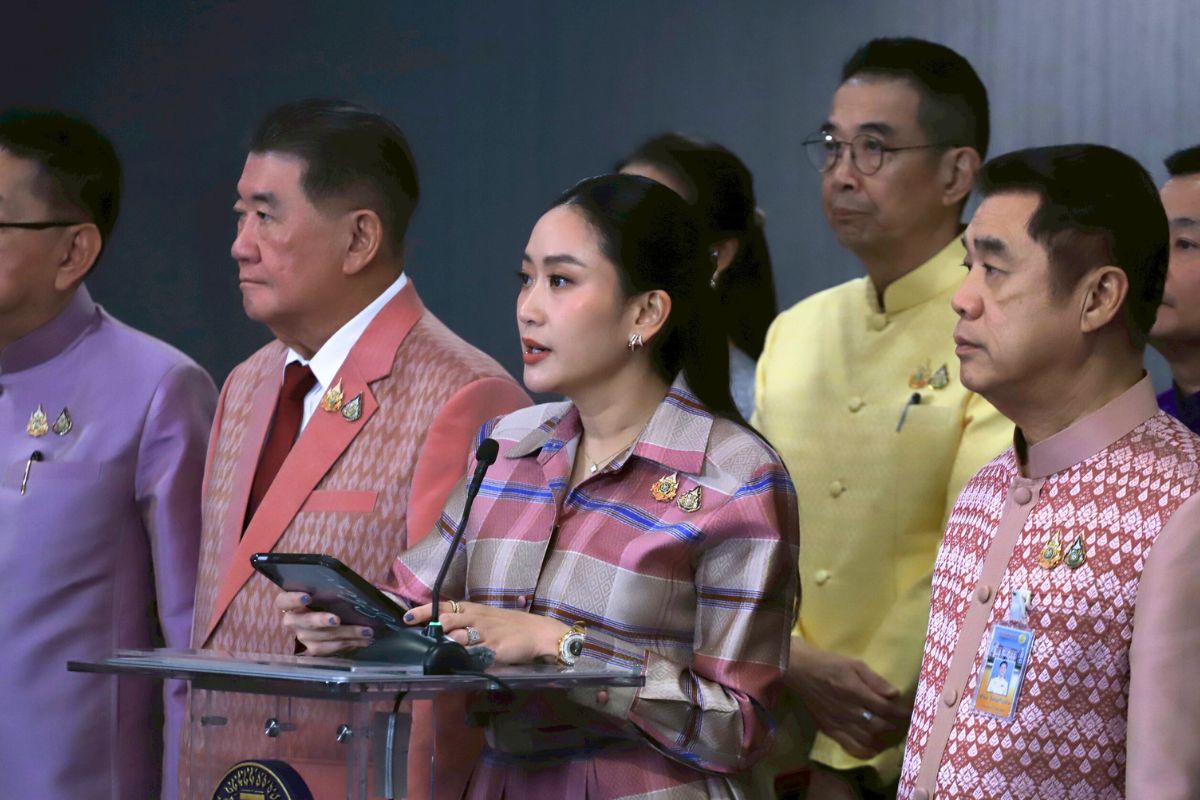 นายกฯสั่ง ครม.เตรียม 7 แนวทาง รับมือสถานการณ์โลก ชายแดนไทย-กัมพูชา