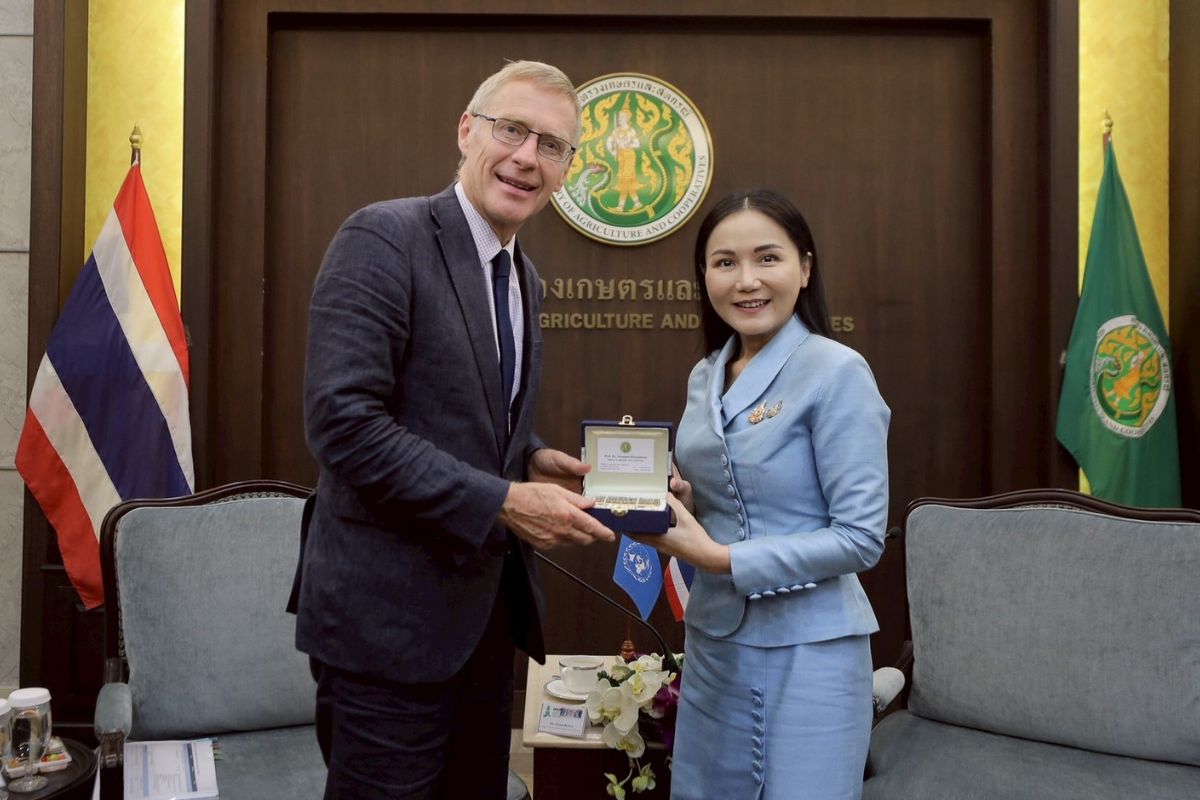 นฤมล กระชับสัมพันธ์ ไทย-IFAD ยกระดับเกษตรกรรมให้มั่นคง