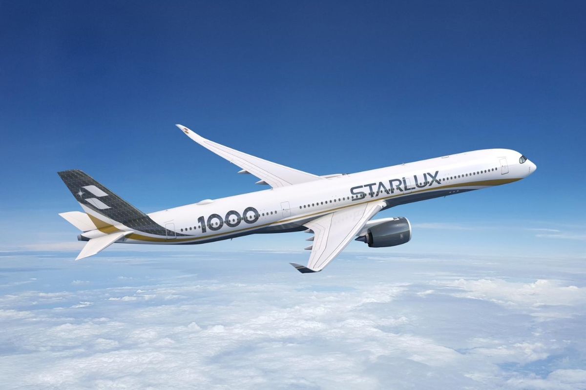 สตาร์ลักซ์ สั่งซื้อ A350-1000 เพิ่ม 10 ลำ เดินหน้าขยายฝูงบิน รับแผนเติบโตระยะไกล
