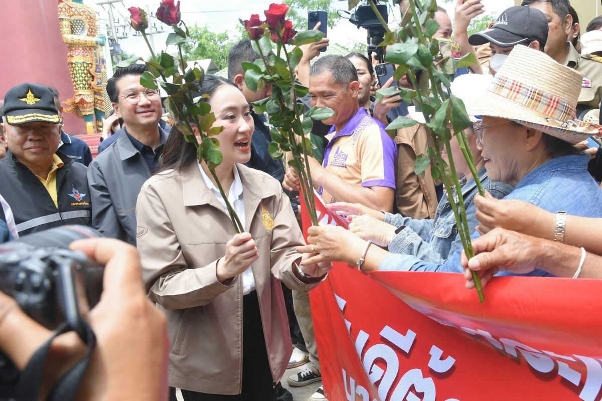 นายกฯ​ ลงพื้นที่​อรัญฯ​ ขอบคุณกองทัพ ย้ำใช้สันติวิธี จ่อส่ง รมต.ลงพื้นที่ใกล้ชิด
