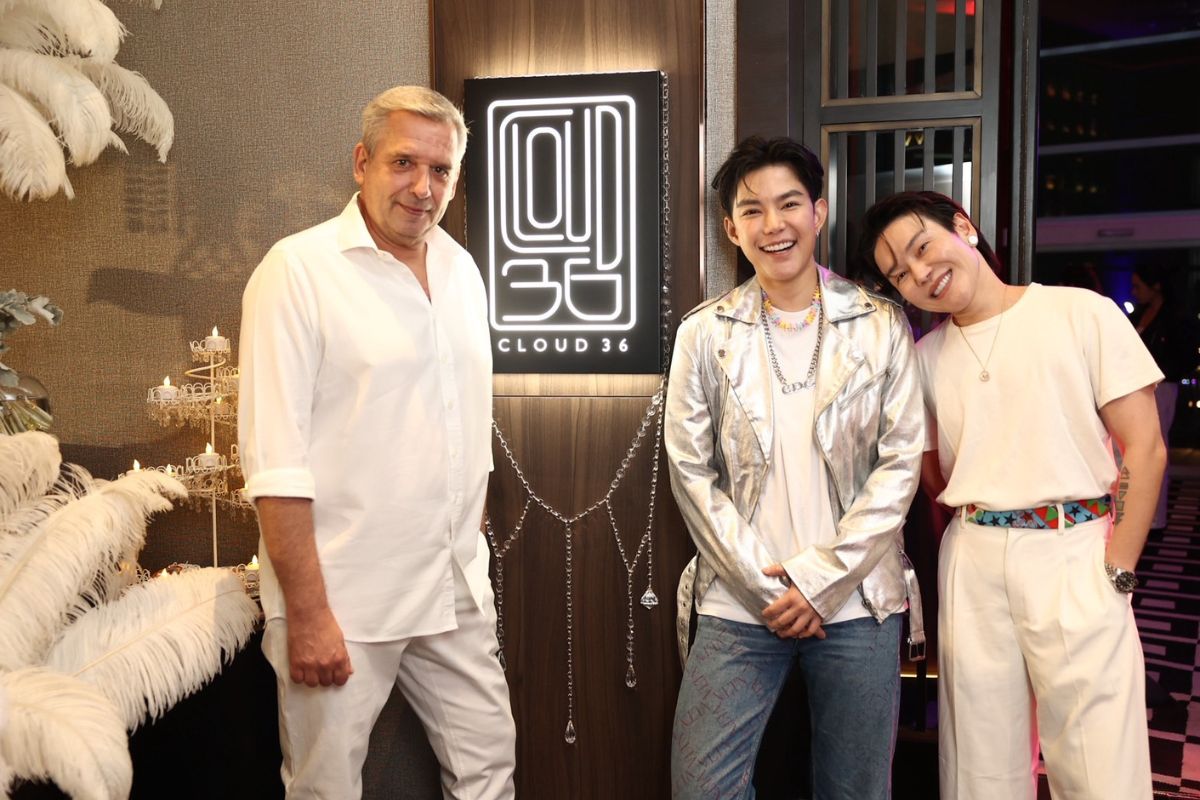 โรงแรมชาเทรียมฯ เปิดตัว Cloud 36 รูฟท็อปบาร์แห่งใหม่ รับวิวโค้งน้ำเจ้าพระยา