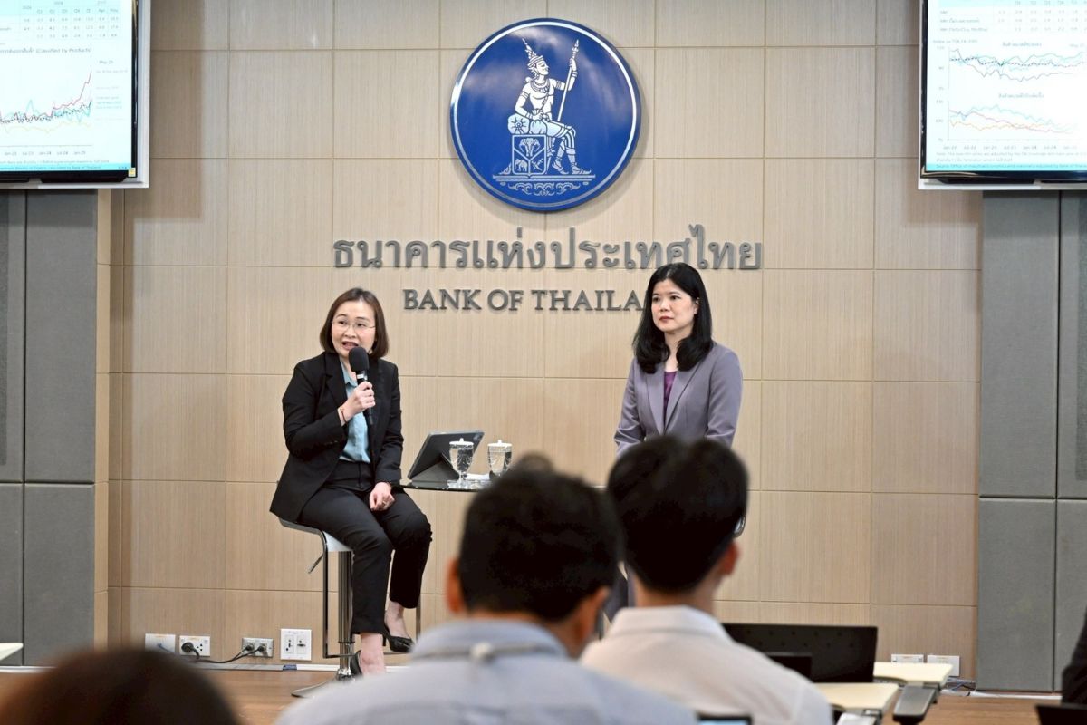 ธปท. แจงไม่ได้ฟันธงไทยถูกสหรัฐเก็บภาษีอัตรา 18%