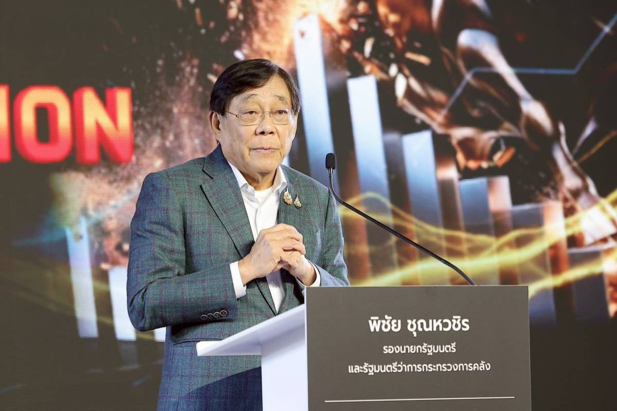 พิชัย เร่งดึงดูดการลงทุน หวังดันเม็ดเงินได้มากกว่า 6 ล้านล้าน ฟื้นเศรษฐกิจไทย