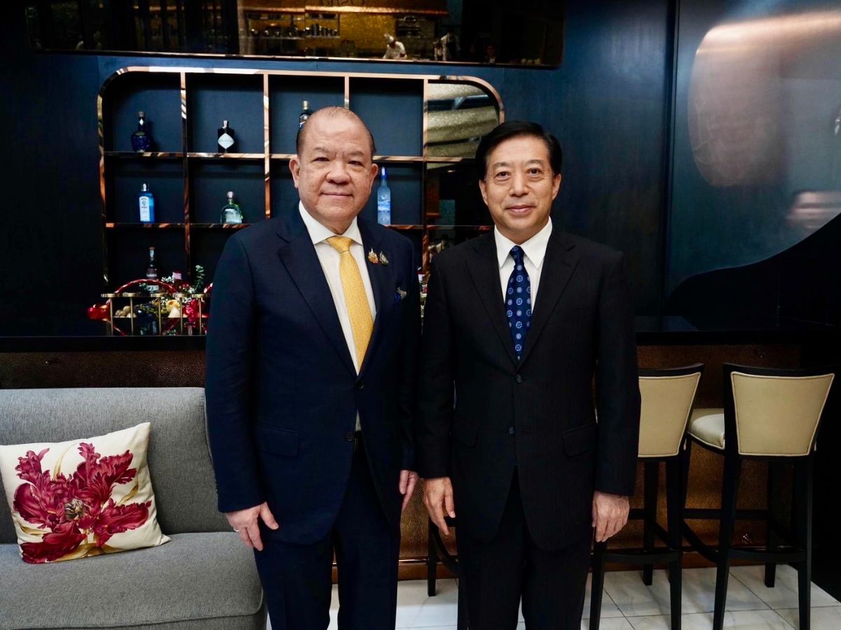 “พิชัย” เลี้ยงส่งและขอบคุณ “นายหาน จื้อเฉียง”เอกอัครราชทูตจีน ร่วมมือพาณิชย์ใกล้ชิด