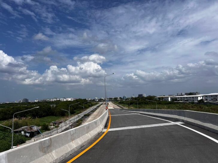 .เตรียมเปิดใช้ถนนเชื่อมวิภาวดีกับพหลโยธิน ปลายเดือน มิ.ย.นี้.