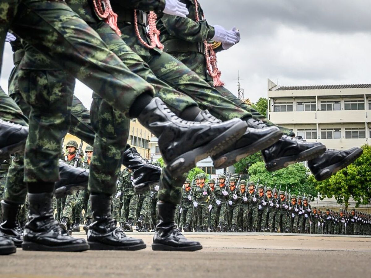 รู้จักกำลังพลสำรอง ใครมีสิทธิถูกเรียกบ้าง กรณีเกิดสงคราม