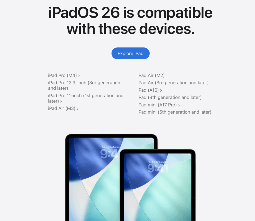 iPad-iPadOS 26